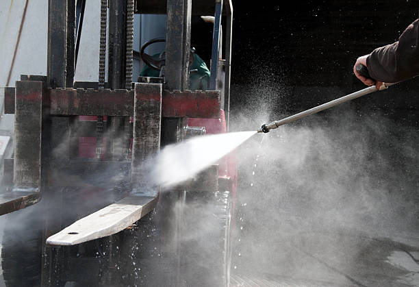 Post-Construction Pressure Washing in Lawnside, NJ